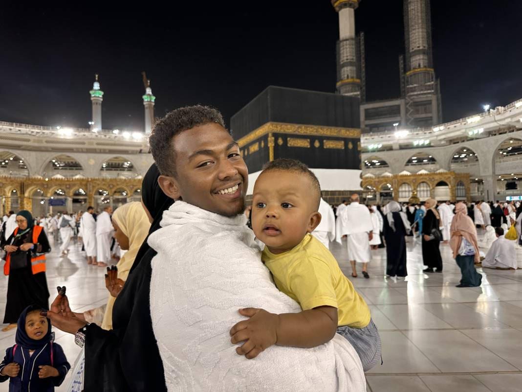 Kabe'nin örtüsü temizlendi - Resim: 23